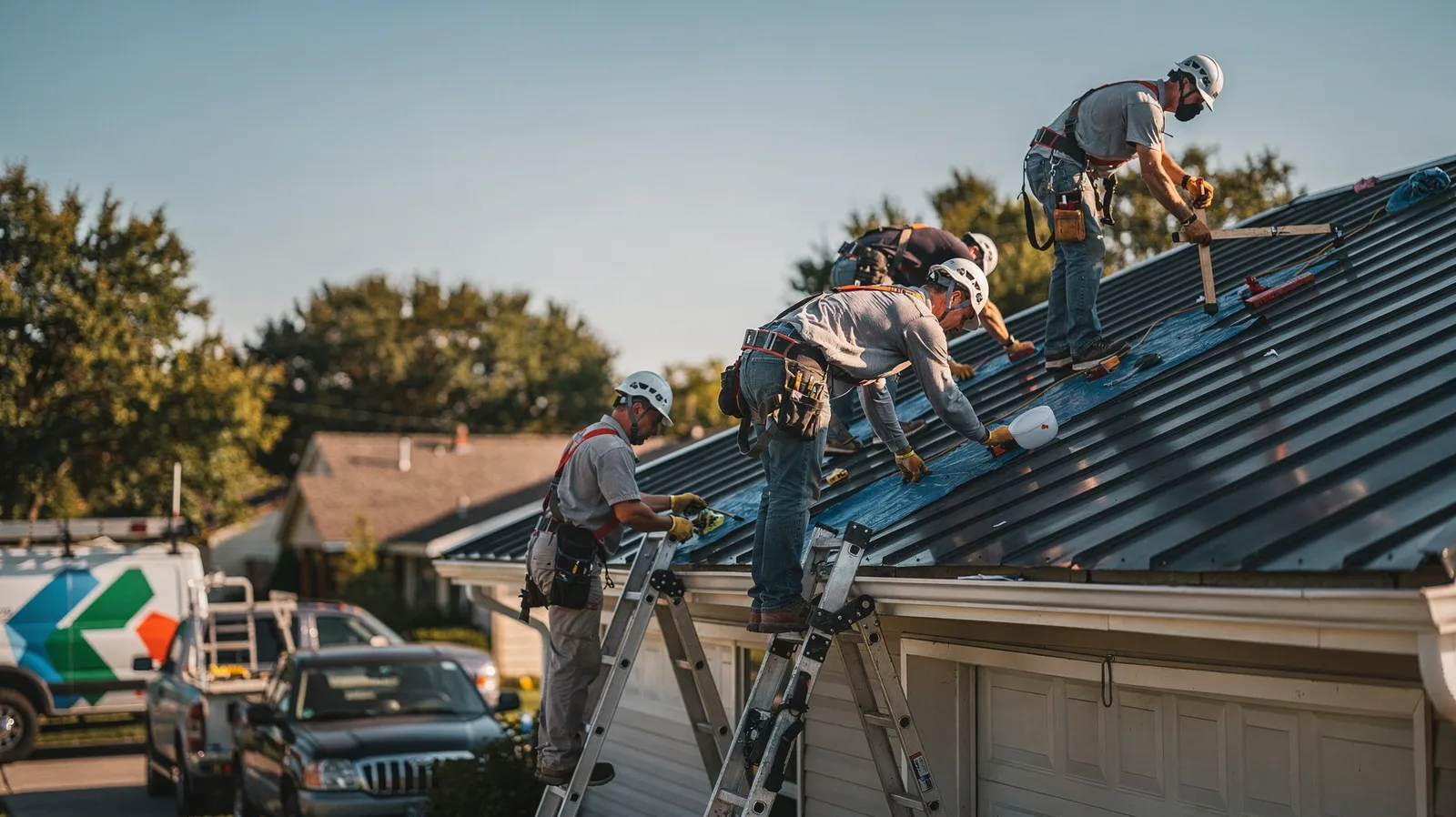 Metal Roof Installation in Tolono, IL near me
